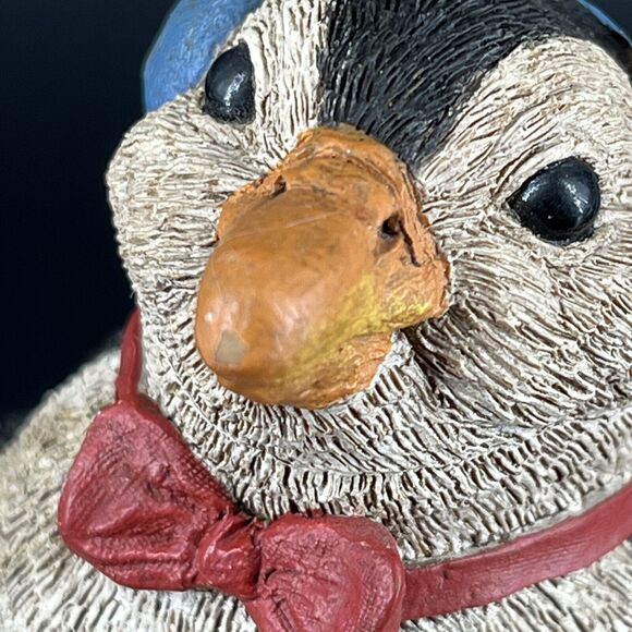 HTF 1999 SIGNED TIM WOLFE/TOM CLARK TUX FIGURINE CAIRN STUDIO ITEM #9168, 23 - Picture 3 of 16